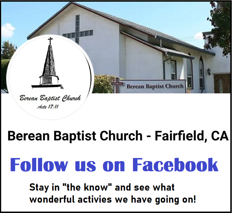 Follow us on Facebook. Stay in the know and see what wonderful activities we have going on
